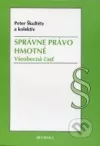Správne právo hmotné (Všeobecná časť)