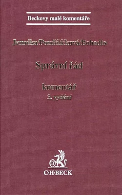 Správní řád. Komentář