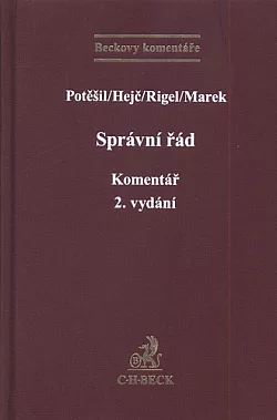 Správní řád. Komentář