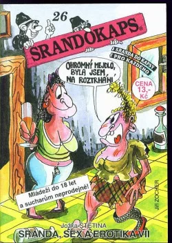 Srandokaps 26 Sranda, sex a erotika VII