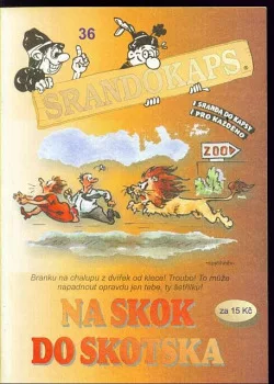 Srandokaps 36 Na skok do Skotska