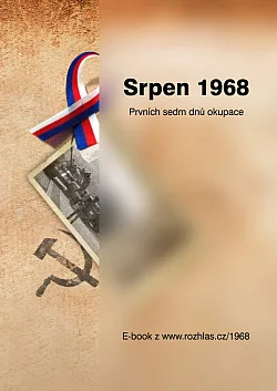 Srpen 1968, Prvních sedm dnů okupace