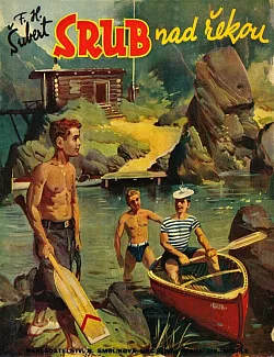 Srub nad řekou