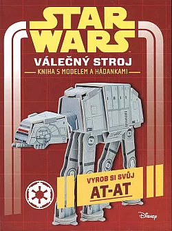 Star Wars: Válečný stroj - Kniha s modelem a hádankami