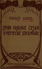 Stará historie česká v německé literatuře