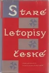 Staré letopisy české z rukopisu Křižovnického
