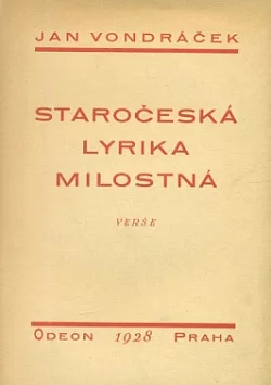 Staročeská lyrika milostná