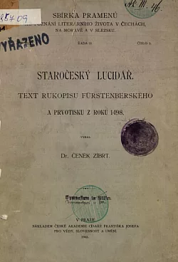 Staročeský lucidář