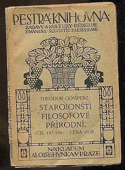 Staroionští filosofové přírodní
