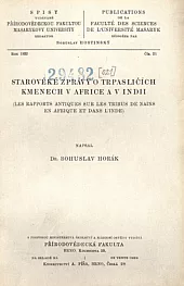 Starověké zprávy o trpasličích kmenech v Africe a Indii