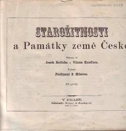 Starožitnosti a Památky země České