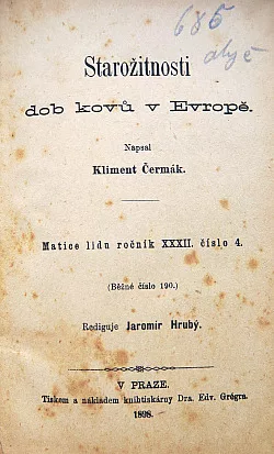 Starožitnosti dob kovů v Evropě