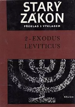 Starý Zákon 2 Exodus Leviticus