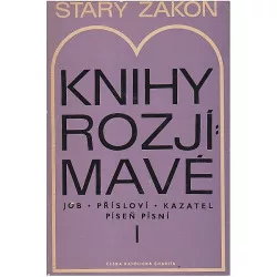 Starý zákon - knihy rozjímavé I