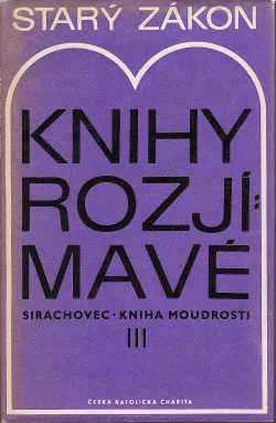 Starý zákon - knihy rozjímavé III
