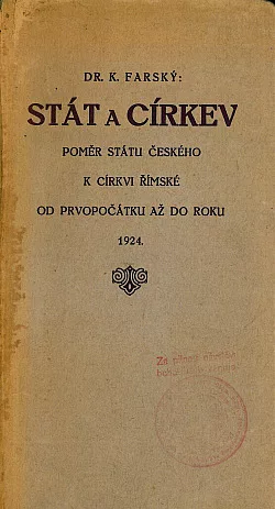 Stát a církev
