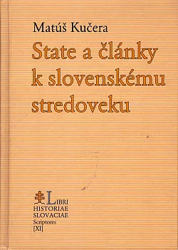 State a články k slovenskému stredoveku