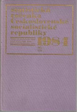 Statistická ročenka Československé socialistické republiky 1984