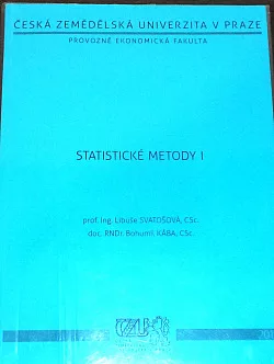 Statistické metody I