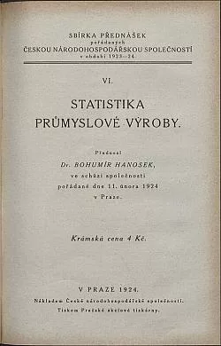 Statistika průmyslové výroby