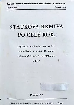 Statková krmiva po celý rok