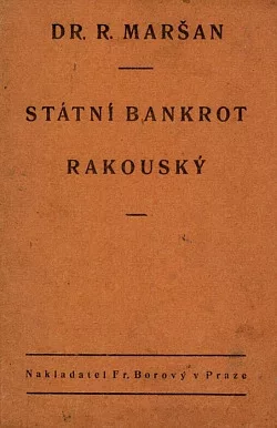 Státní bankrot rakouský