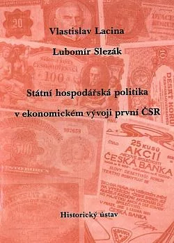 Státní hospodářská politika v ekonomickém vývoji první ČSR