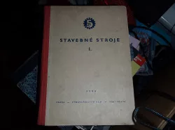 Stavebné stroje I.