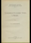 Stavební účty zámku Troja u Prahy