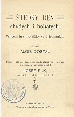 Štědrý den chudých i bohatých