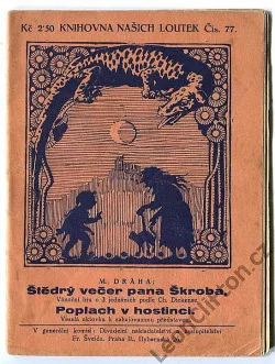 Štědrý večer pana Škroba / Poplach v hostinci