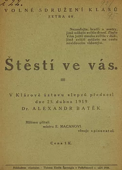 Štěstí ve vás