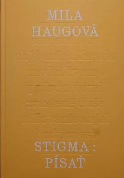 Stigma: Písať
