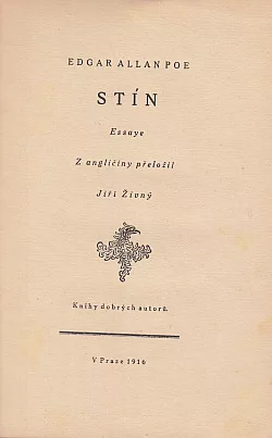 Stín: essaye