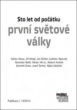 Sto let od počátku první světové války