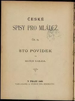 Sto povídek naší milé mládeži
