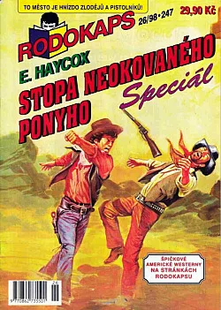 Stopa neokovaného ponyho