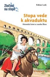 Stopa vede k akvaduktu