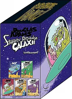 Stopařův průvodce Galaxií 1–5 (box)