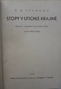 Stopy v utichlé krajině