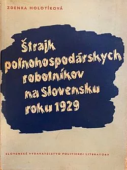 Štrajk poľnohospodárskych robotníkov na Slovensku roku 1929