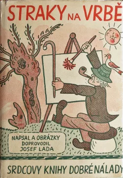Straky na vrbě