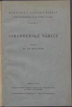 Štramberské nářečí