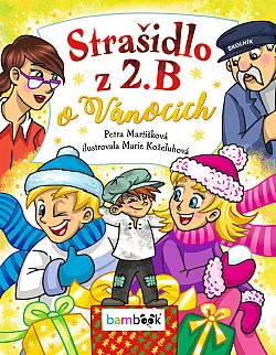 Strašidlo z 2.B o Vánocích