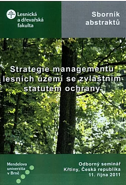 Strategie managementu lesních území se zvláštním statutem ochrany