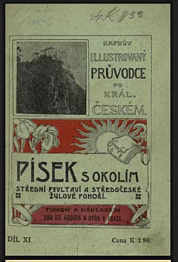 Střední Povltaví a středočeské žulové pohoří: Písek s okolím