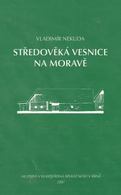 Středověká vesnice na Moravě