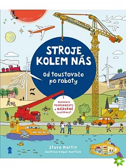 Stroje kolem nás: Od toustovače po roboty