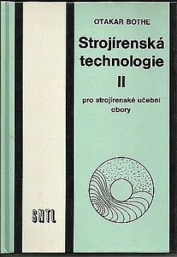 Strojírenská technologie II