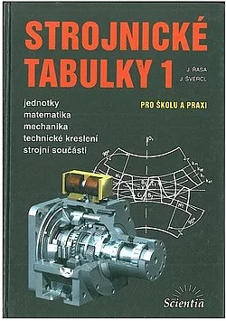 Strojnické tabulky 1 pro školu a praxi